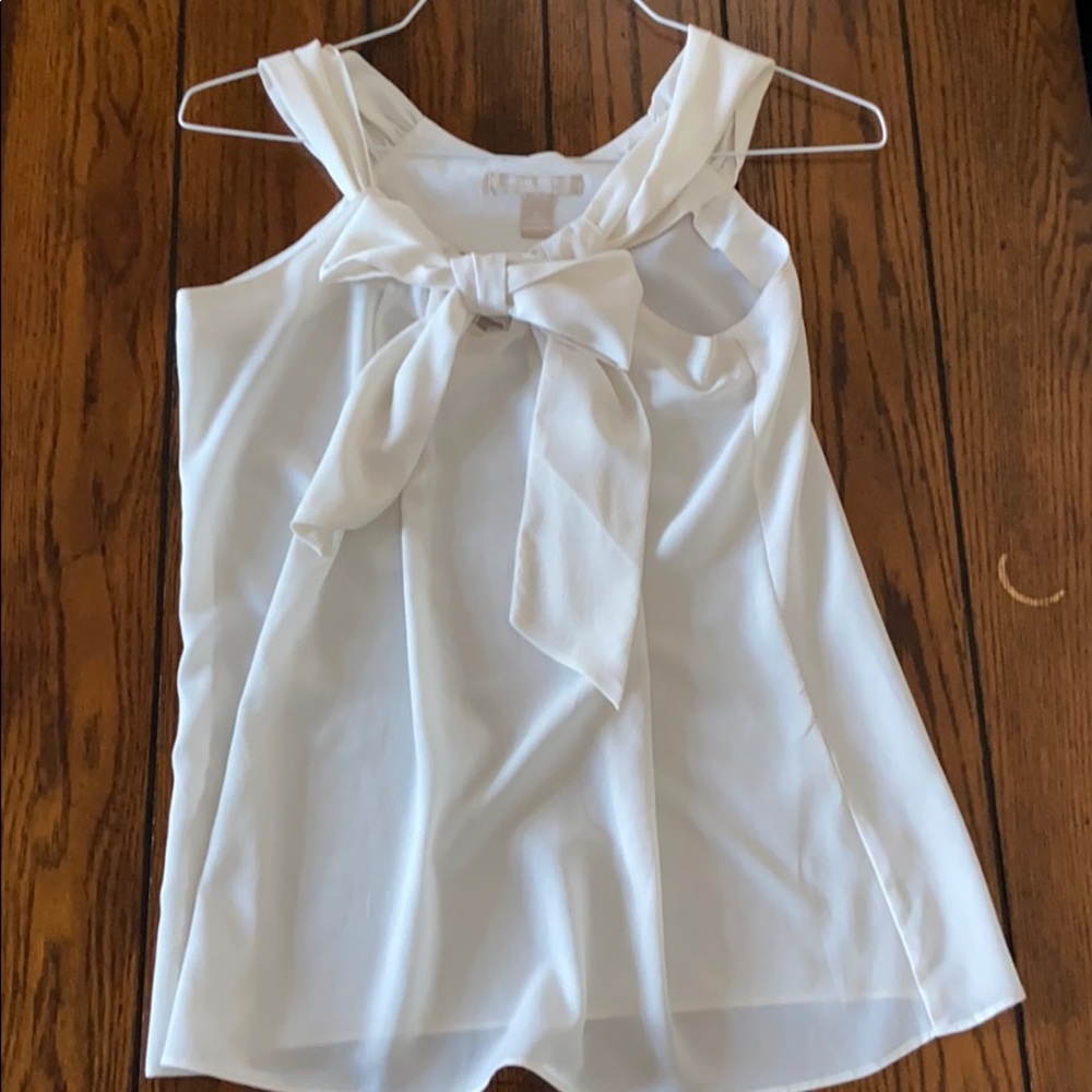 Banana Republic tie top